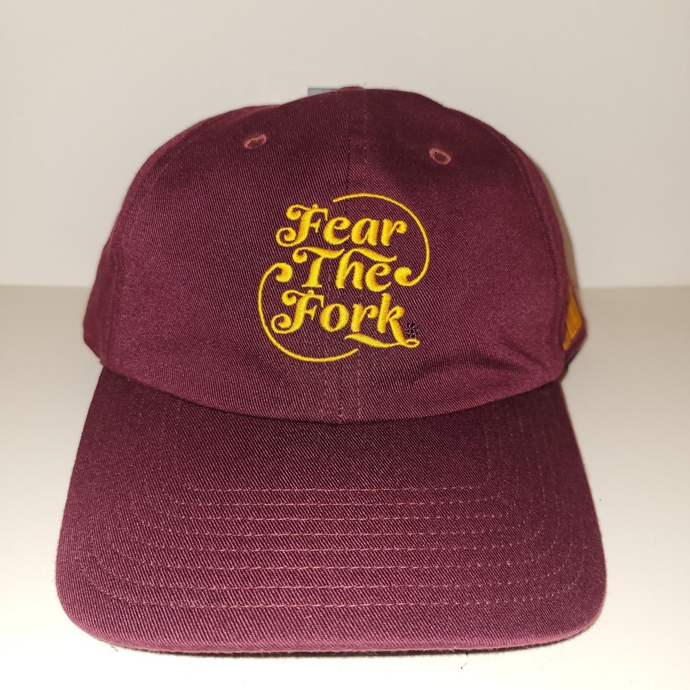 NWT Adidas Arizona State Fear The Fork OSFM Adjustable Hat Cap Sun Devils